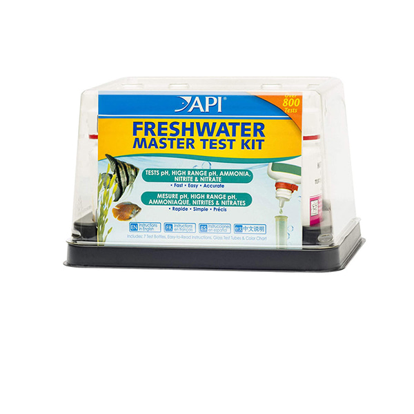 수족관 수질관리 테스트기/열대어 수조 관리/API Freshwater Master Test Kit