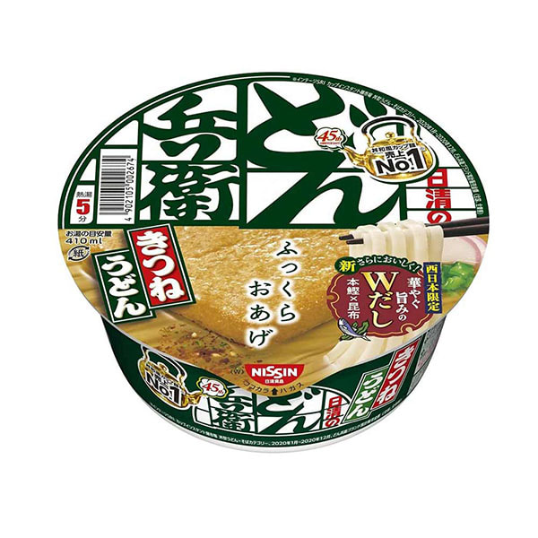닛신 돈베이 유부우동  튀김소바 우동 컵라면 X 12팩