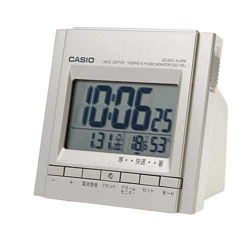 초특가L 카시오 디지털 온도 알람 시계 DQD-700J-8JF