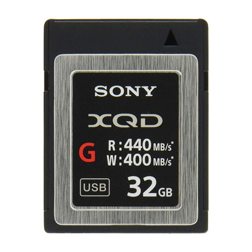 Sony XQD 소니 메모리카드 32GB QD-G32E J