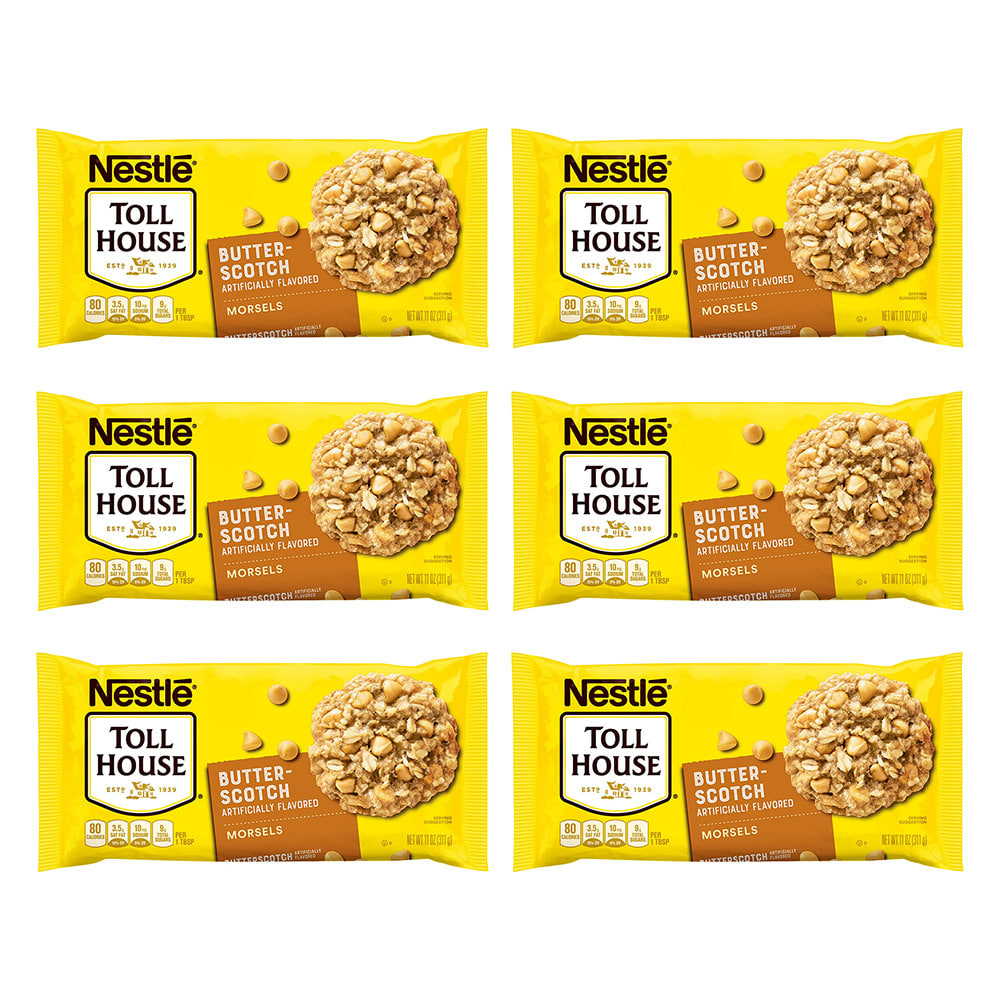 네슬레 톨하우스 버터 스카치 초콜릿칩 쵸코칩 X 6팩