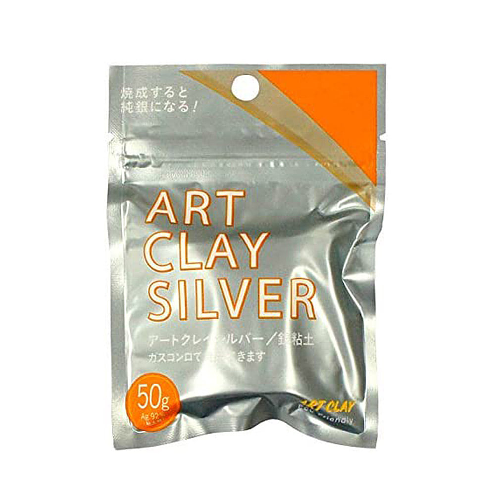 ART CLAY A-0275 아트 클레이 실버 은점토 50g