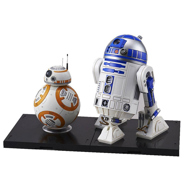 스타워즈 BB-8 R2-D2 1/12 스케일 프라모델 피규어