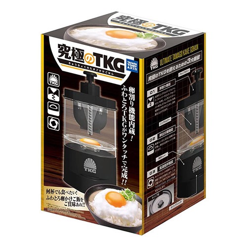 궁극의 TKG 타마고카케고항 일본 계란밥 만들기 조리도구