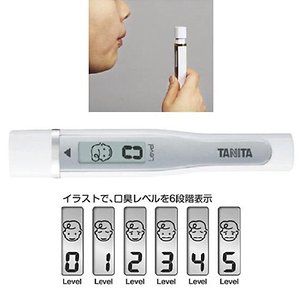 타니타 휴대용 입냄새 측정기 HC-150SWH