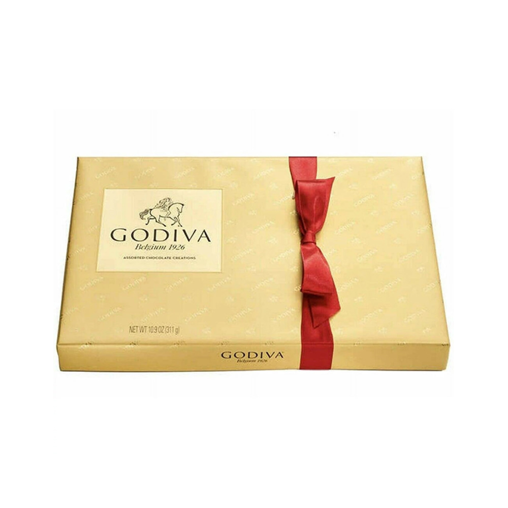 고디바 벨기에 골드마크 프리미엄 초콜릿 27개입 크리스마스 선물 세트