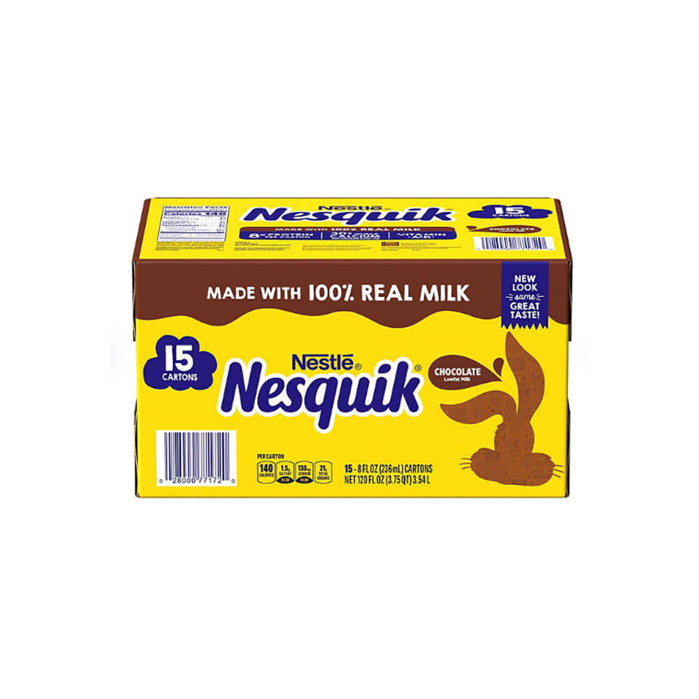 네슬레 네스퀵 초콜릿맛 우유 초코우유 236ml X 15개