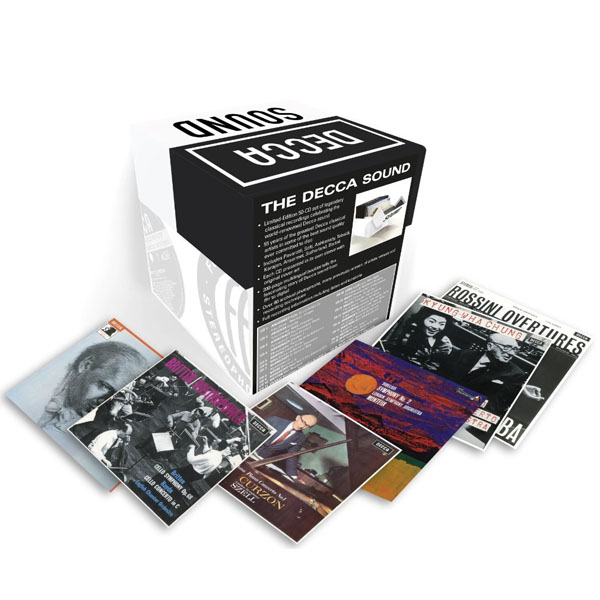 데카사운드2 사운드 2집 아날로그 시대/ Decca Sound: The Analogue Years Limited Edition