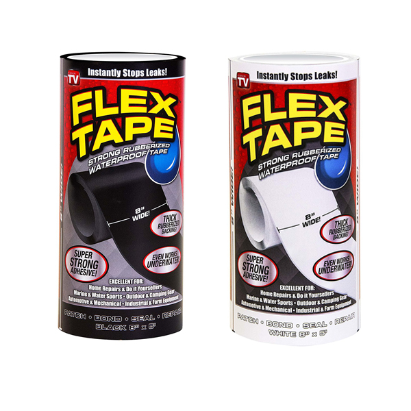FLEX TAPE 플렉스 테이프 초강력 방수 테이프 8X5 2개