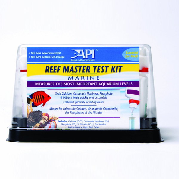 에이피아이 수족관 수질 테스터기 API Reef Master Test Kit