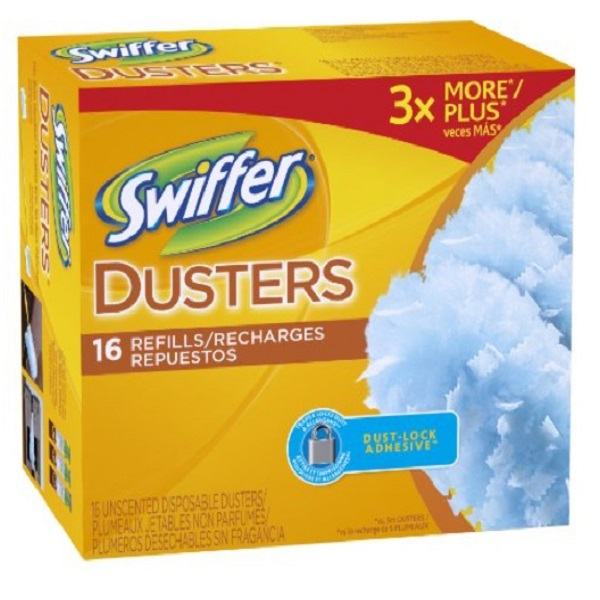 스위퍼 더스트 24개 리필 핸들 포함 Swiffer Dusters Handle Refills