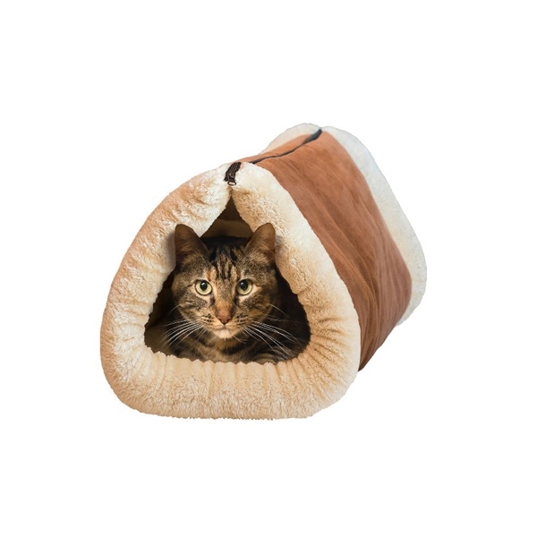키티 쉑 고양이 매트 침대 Kitty Shack 2 in 1 Tube Cat Mat and Bed