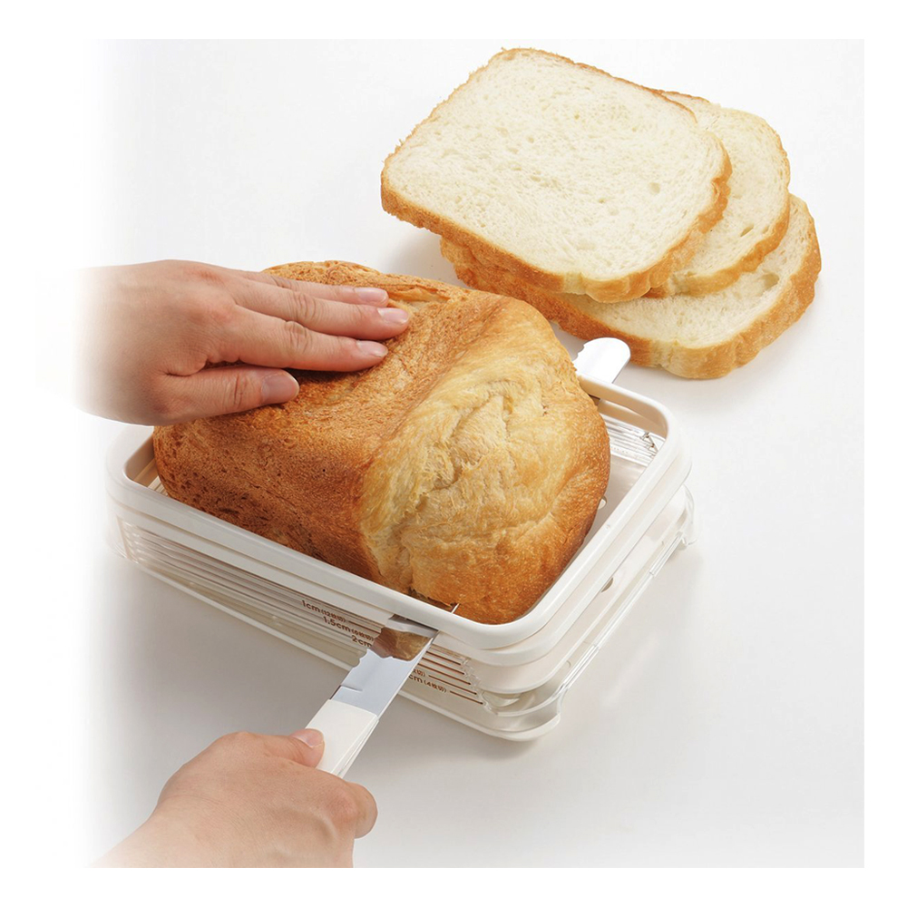 아케보노 홈베이커리 식빵 슬라이서 빵칼 PS955
