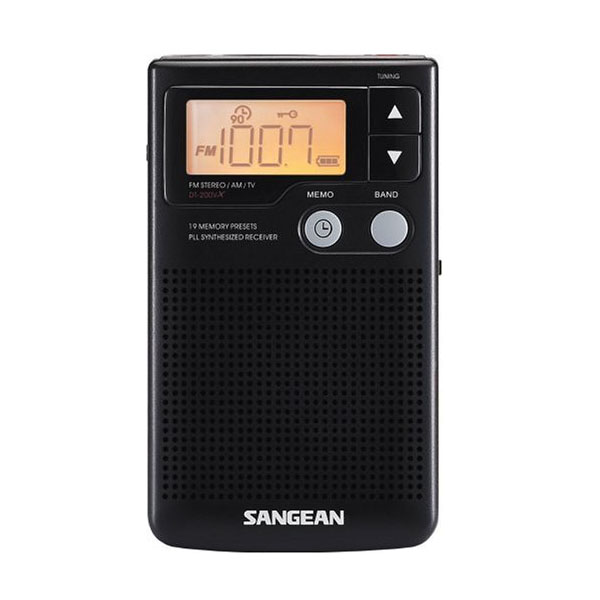산진 FM AM 디지털 라디오 튜너 Sangean DT-200X