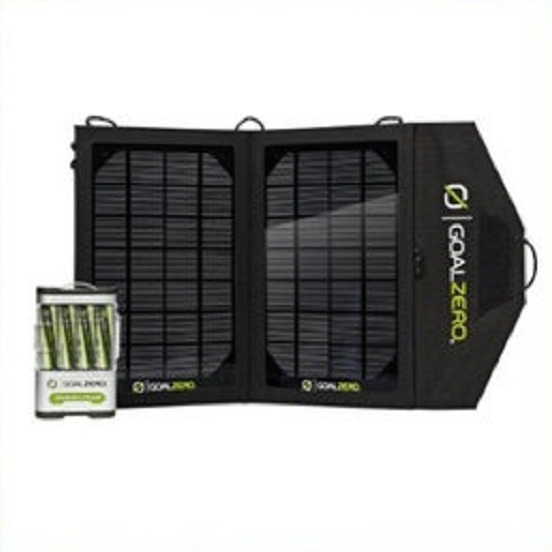골제로 태양열 충전기/Goal Zero 19010 Guide 10 Plus Solar Charging Kit