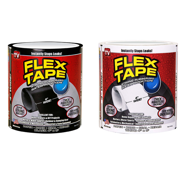 FLEX TAPE 플렉스 테이프 초강력 방수 테이프 X 2개