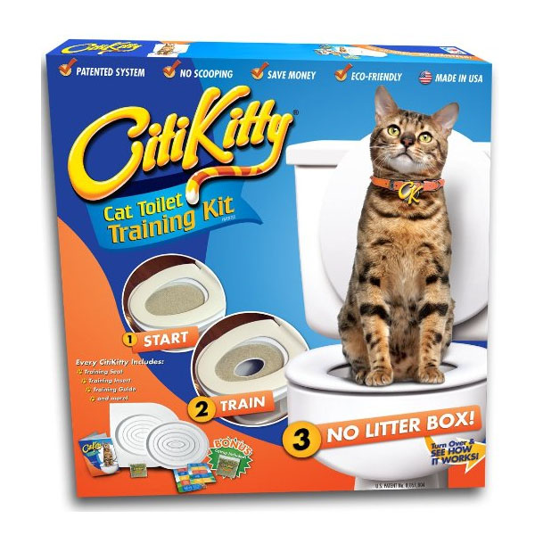 시티키티 고양이 배변훈련 키트 CitiKitty Cat Toilet Training Kit